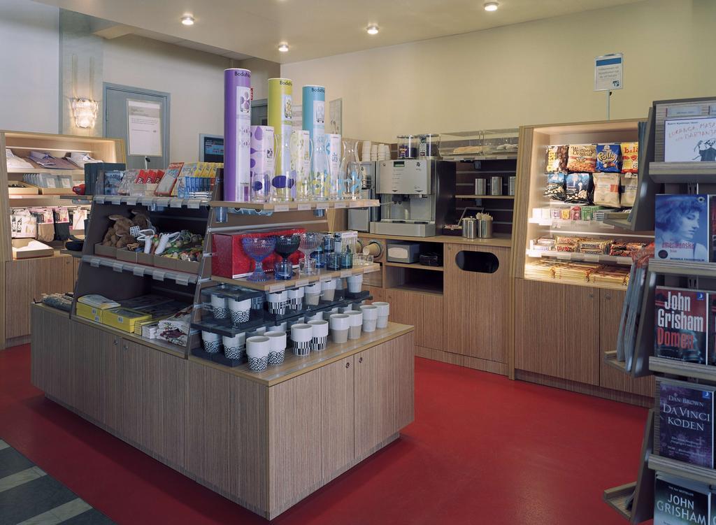 שטוקהולם First Hotel Brommaplan מראה חיצוני תמונה
