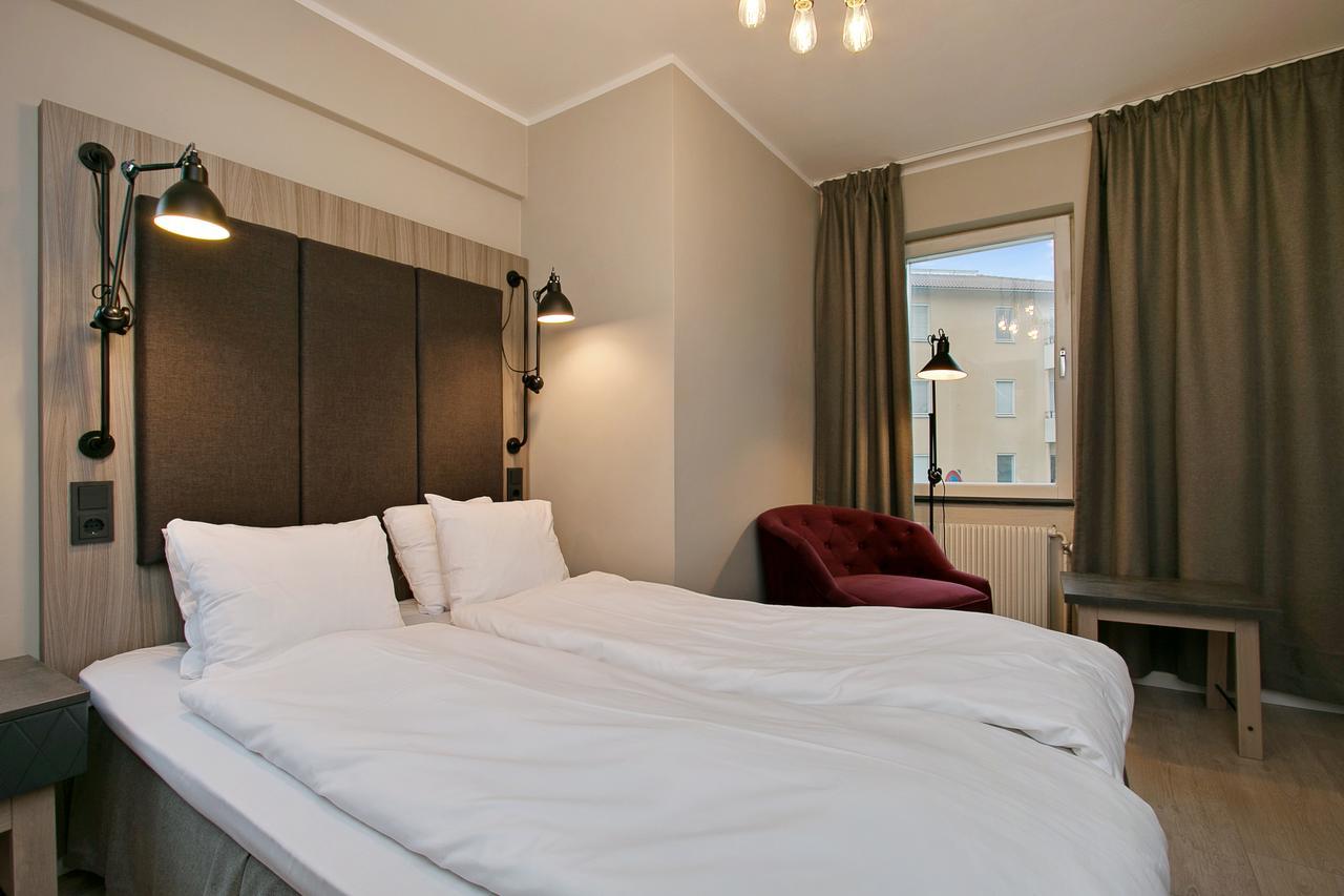 שטוקהולם First Hotel Brommaplan מראה חיצוני תמונה