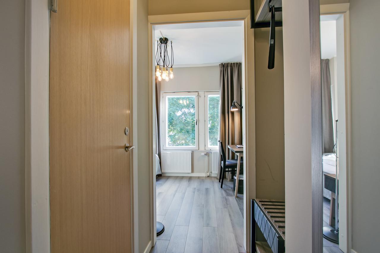 שטוקהולם First Hotel Brommaplan מראה חיצוני תמונה