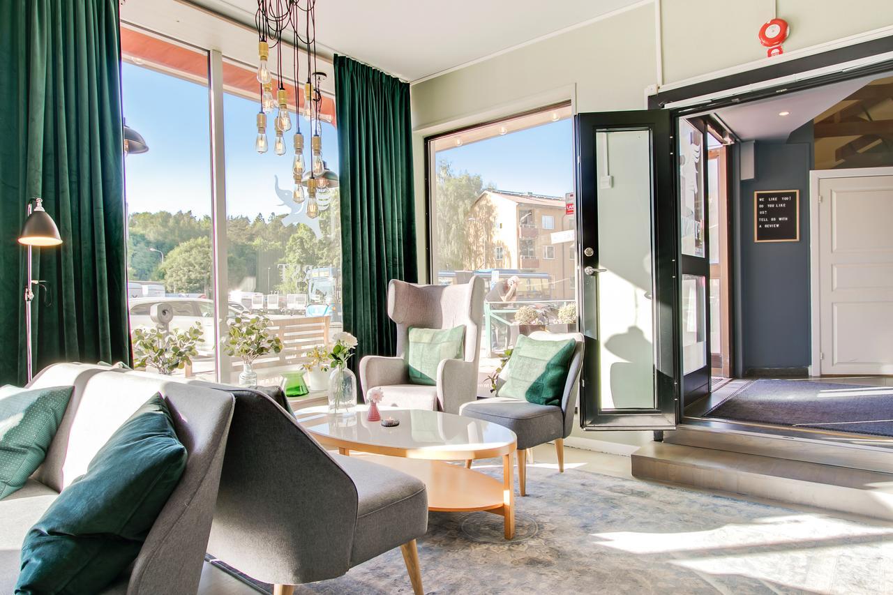 שטוקהולם First Hotel Brommaplan מראה חיצוני תמונה