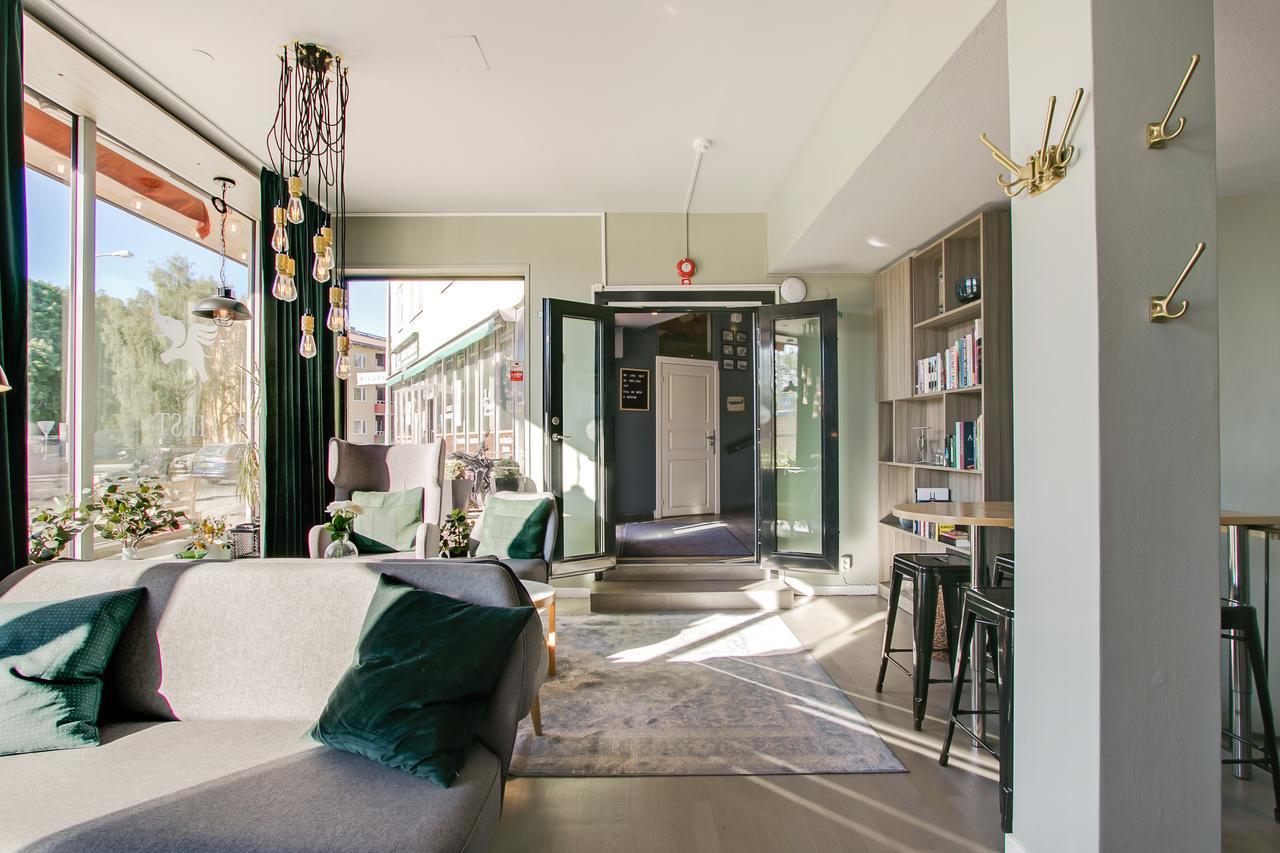 שטוקהולם First Hotel Brommaplan מראה חיצוני תמונה