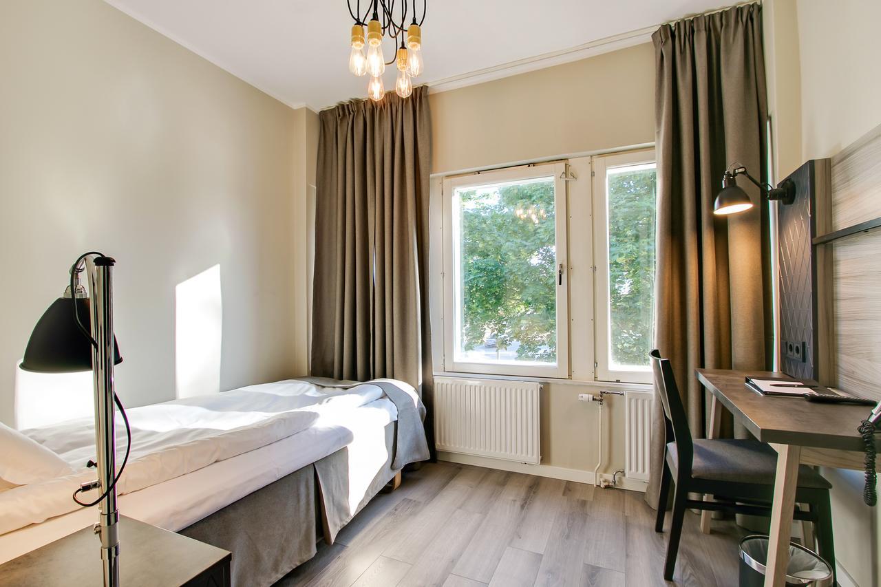 שטוקהולם First Hotel Brommaplan מראה חיצוני תמונה