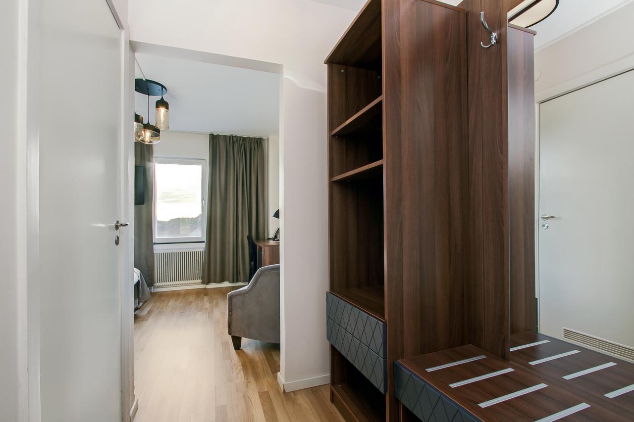 שטוקהולם First Hotel Brommaplan מראה חיצוני תמונה