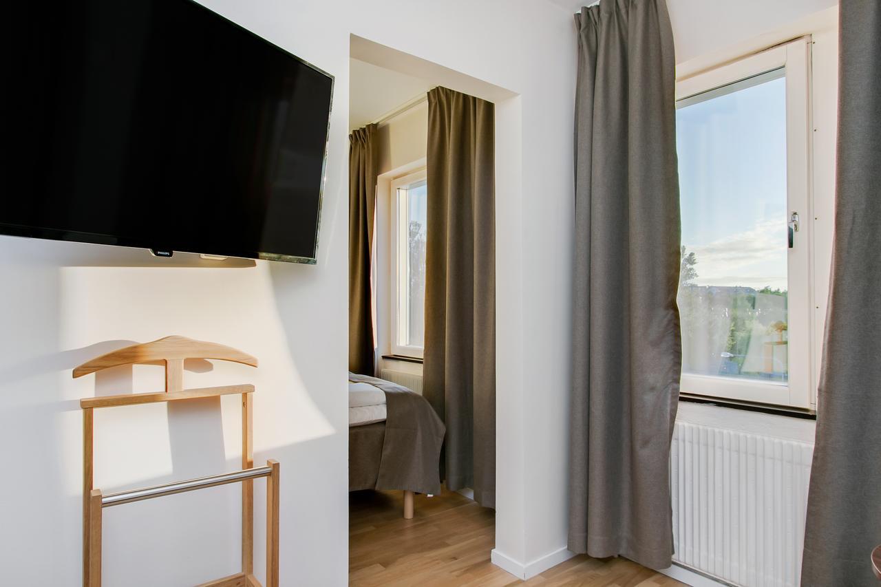 שטוקהולם First Hotel Brommaplan מראה חיצוני תמונה