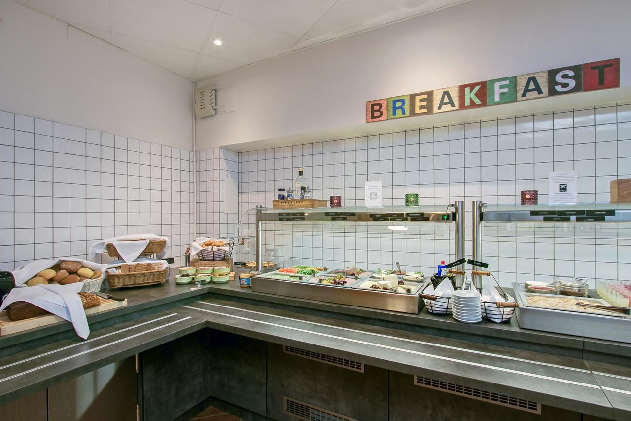 שטוקהולם First Hotel Brommaplan מראה חיצוני תמונה