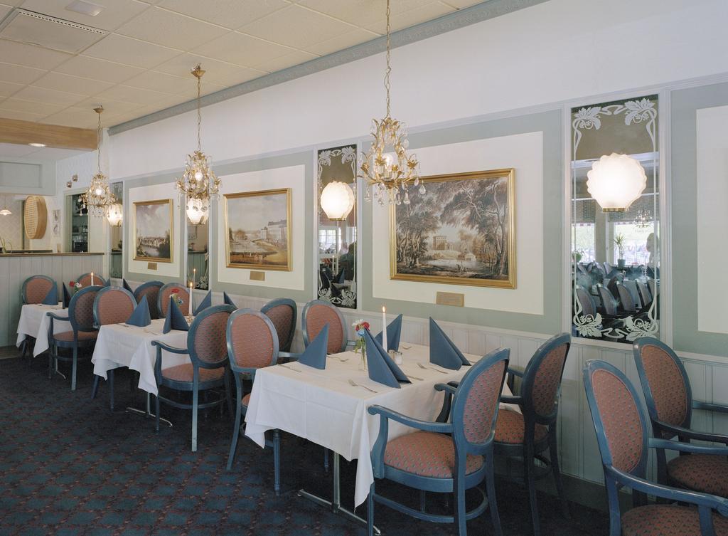 שטוקהולם First Hotel Brommaplan מסעדה תמונה