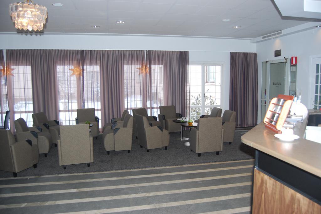 שטוקהולם First Hotel Brommaplan מראה חיצוני תמונה